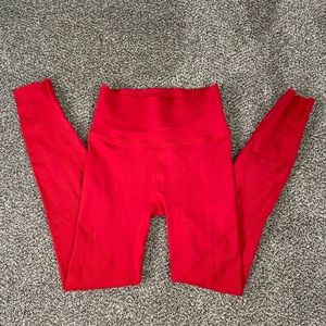 High Waisted SculptKnit Camo Leggings